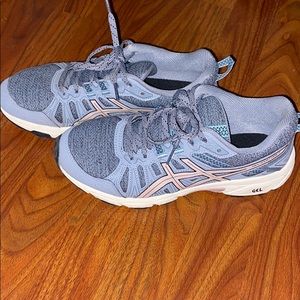 ASICS running shoes!